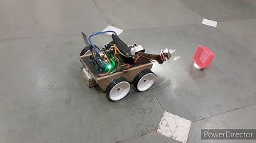 Arduino Bluetooth Crane