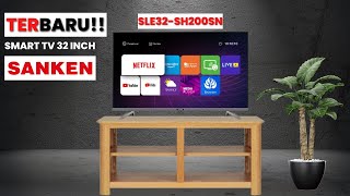LATEST 32-INCH SMART TV || SANKEN SLE32-SH200SN