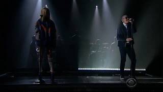 Linkin Park Performs 'Heavy' at Late Late show 2017