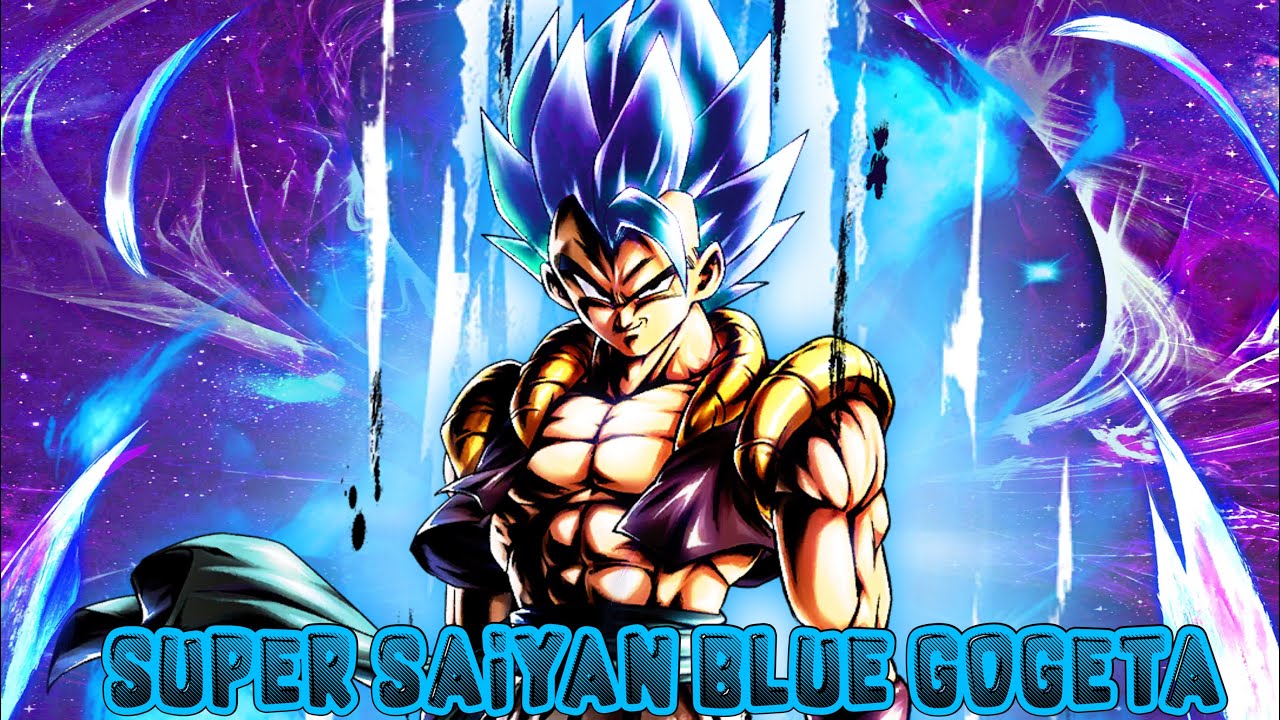 Cap'n Ginyu - Super Saiyan Blue Evolution Gogeta is beautiful