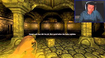 Scary Games - Amnesia Lost The Lights Walkthrough Part 4 w/ Reactions & Facecam