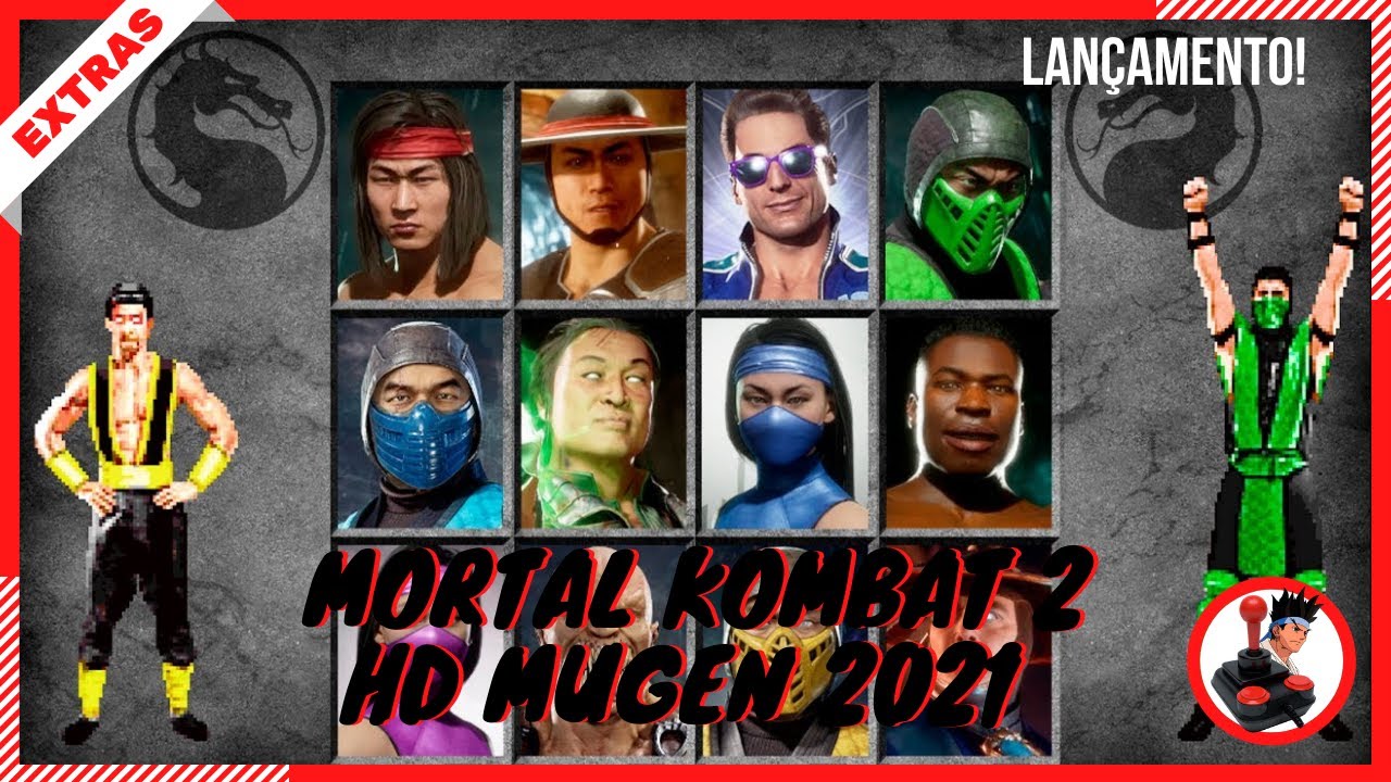 MORTAL KOMBAT 2 HD MUGEN 2021 [17 CHARS] EXTRAS YouTube