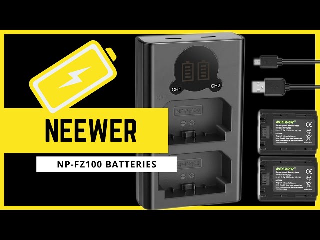 NEEWER NP-FZ100 Replacement Camera Battery - NEEWER