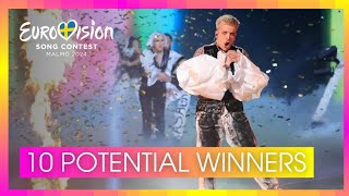 10 Potential Winners (With Comments) - Eurovision 2024