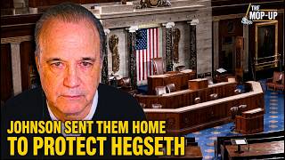 Information Dems Lead by 8.7% — Massie Moves to Impeach Hegseth — Tucker Says Trump Admits To Epstein Cover Up Guide