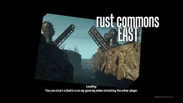 First Part of Rust Commons East! Borderlands with Roland episode 9