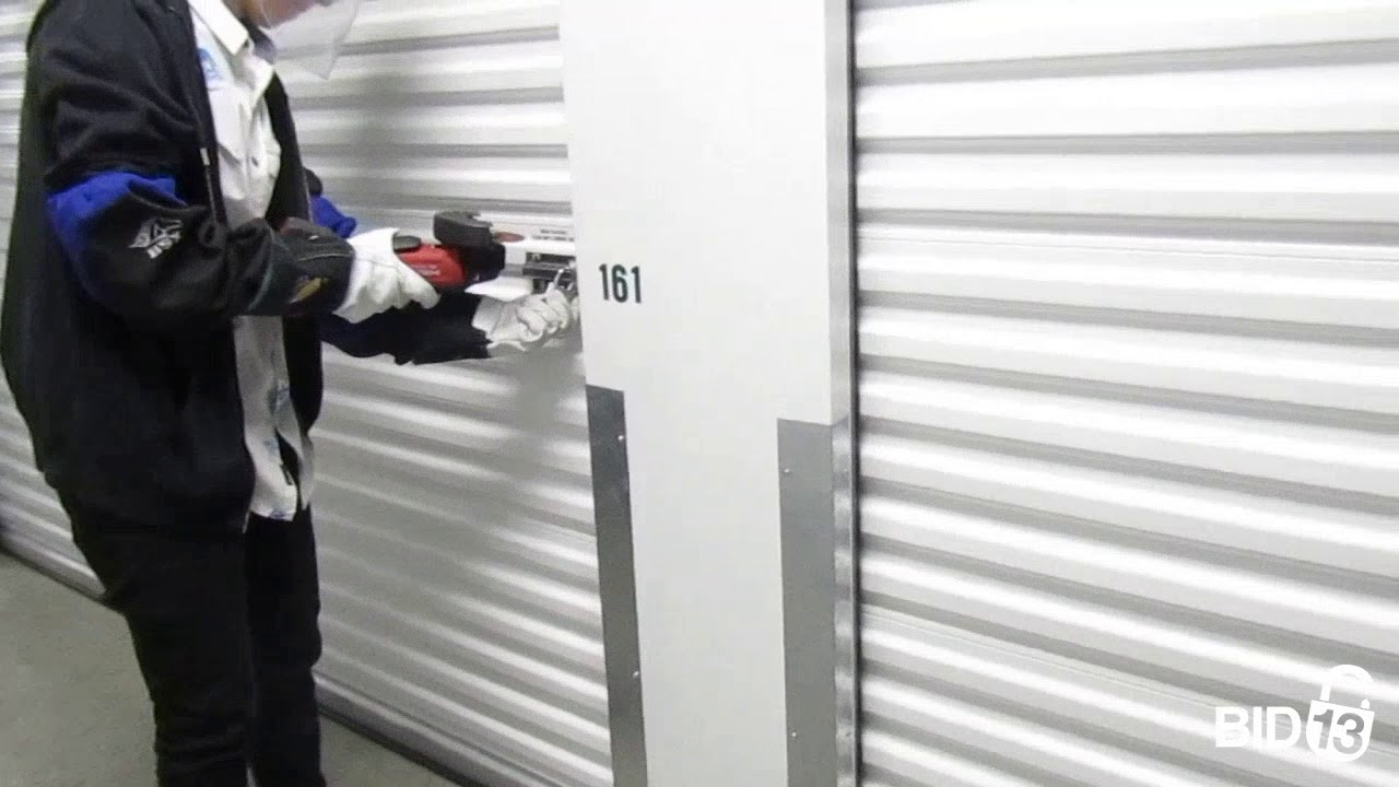 Self Storage of Spokane Unit 161 YouTube