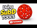 My First SubD Design 😍 | Step-by-Step Jewelry Tutorial