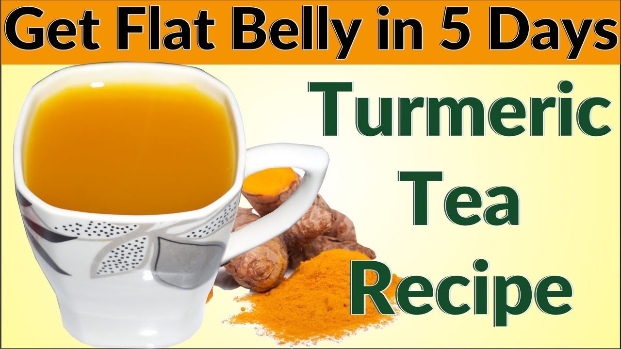 How to Make Turmeric Tea for Weight Loss - Lose 1Kg in 2 Days | Instant