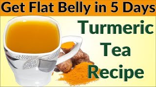 Learn - how to make turmeric tea for weight loss | slimming lose 1kg
in 2 days instant belly fat burner ...