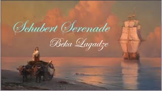 Schubert Serenade ~ Beka Lagadze, Piano ♬✿♡~♬✿♡♬♬♬✿