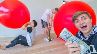 BIGGEST BALLOON WINS $10,000 CASH