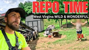 Shed Repossession in the Middle of Nowhere!