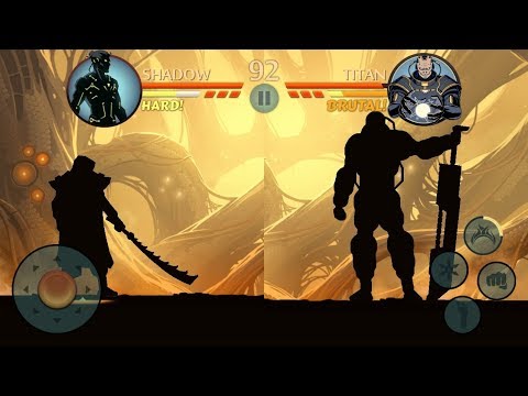 Hướng dẫn chơi game Shadow Fight 2 , Jurassic World The Game trên máy tính đơn giản nhất