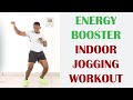20 Minute ENERGY BOOSTER Indoor Jogging Workout