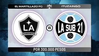 SE PICO LA REVANCHA ⚽🔥 || LA SUB 21 VS LA CANCHITA