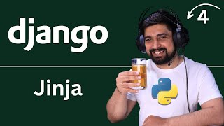 Jinja2 and django apps