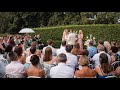 Witness a beautiful civil wedding ceremony in the circle at braeside estate