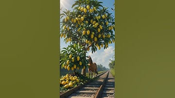 🔥 The story of a Horse growing a mango tree🌲