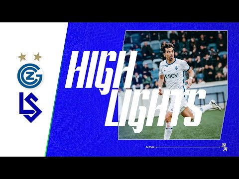 Grasshopper Lausanne Goals And Highlights