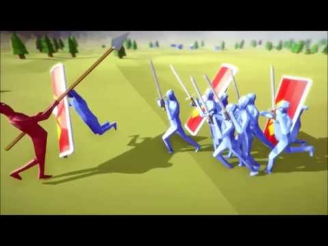 Totally accurate battle simulator review by a professional goat herder