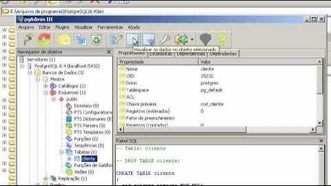 Replicação PostgreSQL