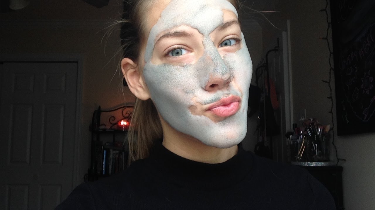 Carbonated Bubble Mask Review and Demo! | Hannah Lilly - YouTube