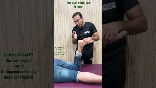 Treat Heel Pain Due To Ankle Bursitis Or Retro Calcaneal Bursitis At Home Urdu Hindi Pain