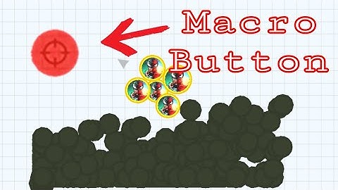 MACRO BUTTON + DUO DESTRUCTION (AGAR.IO MOBILE)