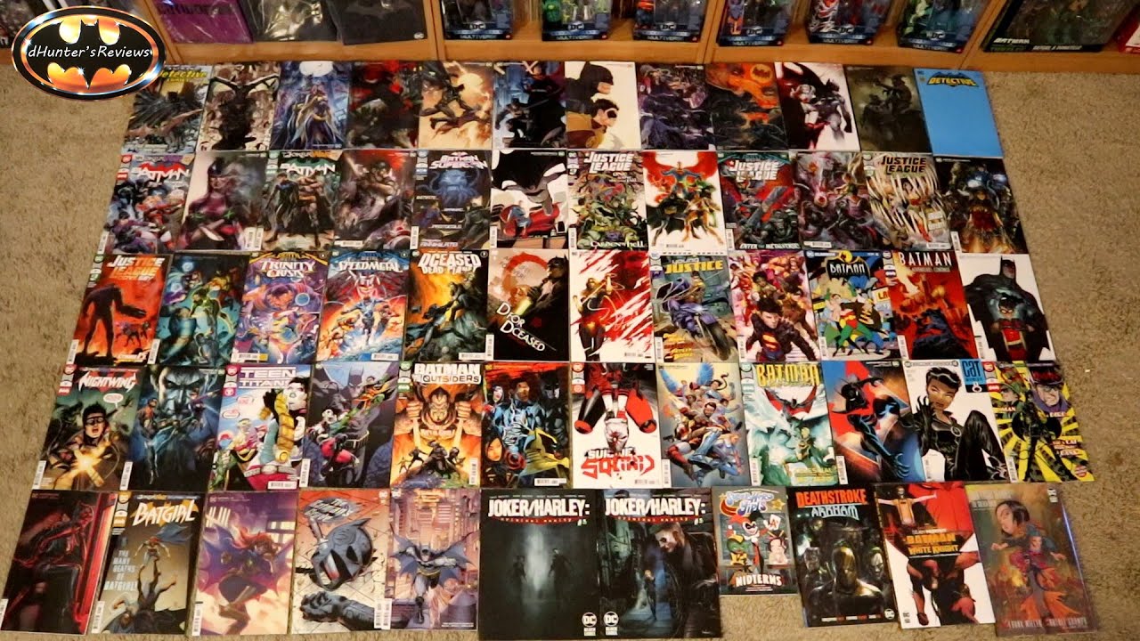 DCBService SENT ME THE WRONG COMIC ORDER!! All Batman & Related DC Comics from September 2020
