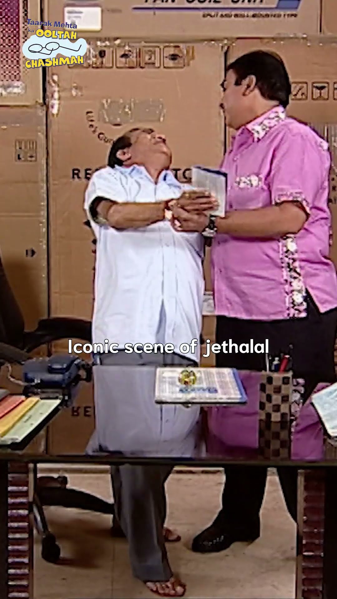 Iconic scene of jethalal !  #tmkoc #funny #comedy #relatable #shorts #funnyshorts #daya #election