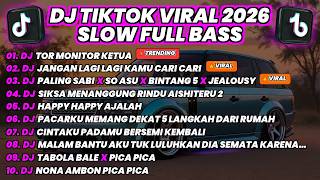 Download Lagu DJ TIKTOK VIRAL TERBARU 2026 - TOR MONITOR KETUA X JANGAN LAGI LAGI X PALING SABI - FULL BASS SLOW MP3
