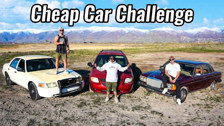 CboysTV Cheap Car Challenge (Part 1)