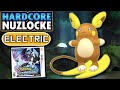 Pokemon Ultra Moon Hardcore Nuzlocke - Electric Pokemon ONLY! (No Items / No Overleveling)