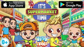 Vlad & Niki Supermarket game for Kids - Teaser-2 15 0+ screenshot 2