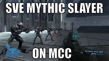 Halo Reach MCC - How to Use SVE Mythic Slayer and Spawn Characters
