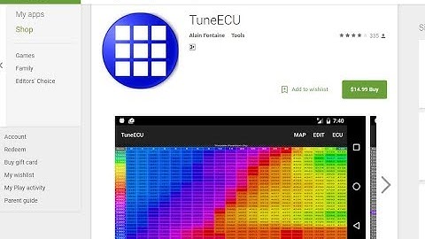 Husqvana TuneEcu Akapovic Map Upload Map 3