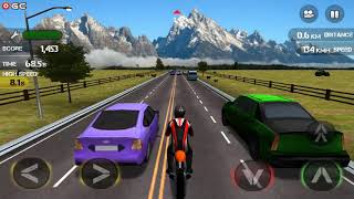 Race the Traffic Moto - Motor Racing Games - Android Gameplay FHD screenshot 5