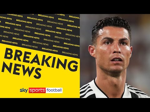 BREAKING! Manchester City are no longer in the running to sign Cristiano Ronaldo