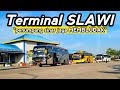 PENUMPANG SINAR JAYA MEMBLUDAK !!! Angkatan Pagi Di Terminal Dukuh Salam Slawi