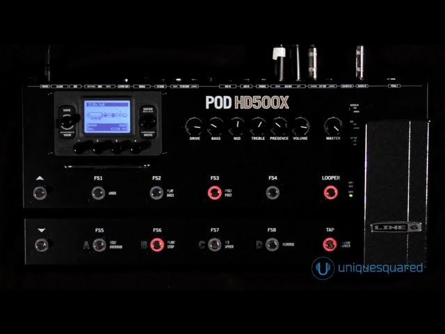 line6  pod hd 500x