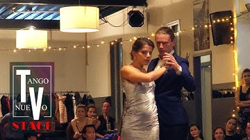 Tango performance: Tymoteusz Ley & Agnieszka Stach -  Leiden, Netherlands 3/3 - alternative music