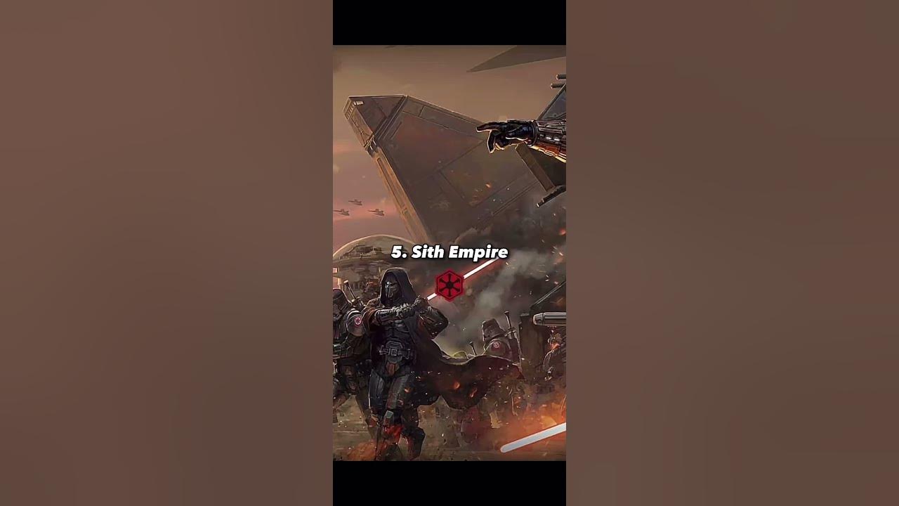 Strongest Armies In Star Wars #shorts Strongest Armies In Star Wars #shorts