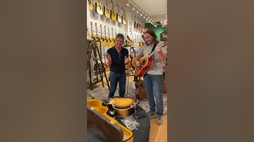 Playing Oasis in front of Noel Gallagher…