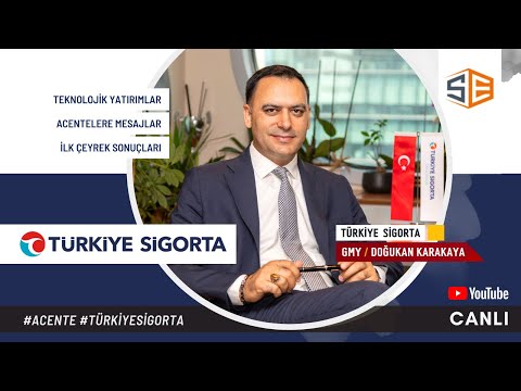 Türkiye Sigorta ve teknolojik yatırımlar | Doğukan Karakaya #CANLI