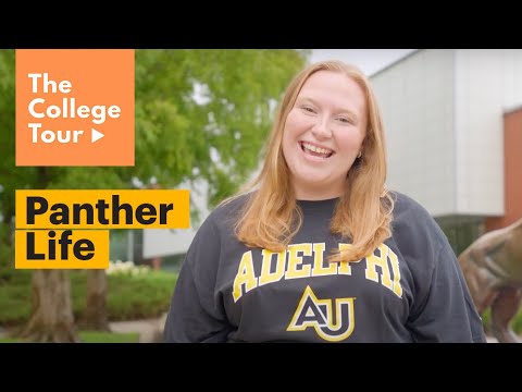 Life as an Adelphi Panther: The College Tour at Adelphi