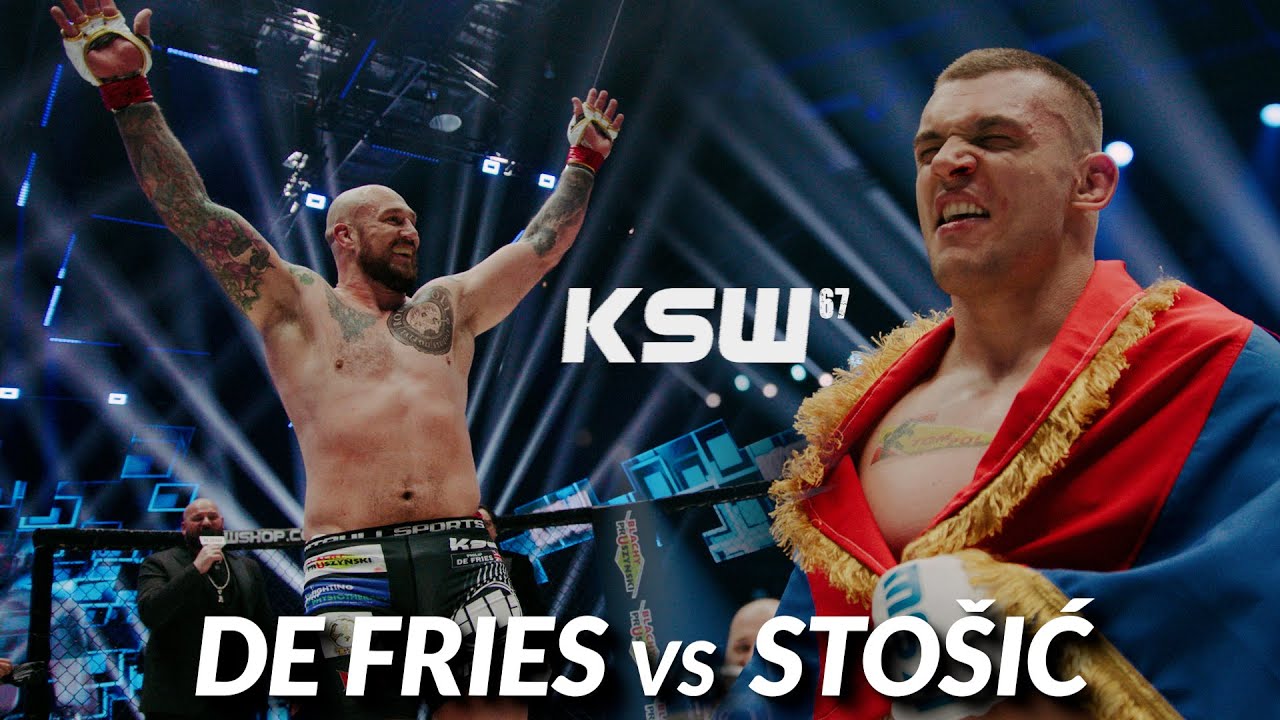 de fries vs stosic live stream