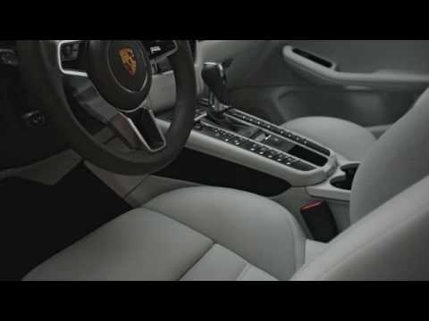 Porsche macan интерьер