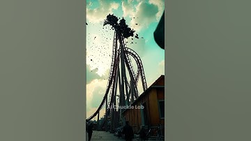 roller coaster accident moment