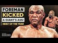 When George Foreman Showed a Crazy Fight at 48! …but After That He Was Vilely Robbed!